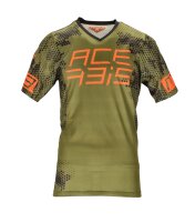 ACERBIS MTB Jersey Drakaris - Schwarz/Grün