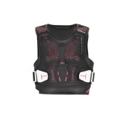 ACERBIS Brustpanzer Lady DNA TT - Schwarz/Lila