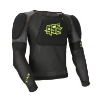 ACERBIS Protektorenjacke X-Air - Schwarz/Gelb