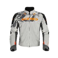 ACERBIS Offroad Jacke Rally Race Mesh - Orange/Grau