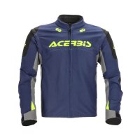 ACERBIS Offroad Jacke Rally Race - Blau/Gelb
