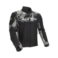 ACERBIS Offroad Jacke Rally Race - Schwarz/Grau