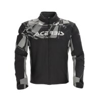 ACERBIS Offroad Jacke Rally Race - Schwarz/Grau