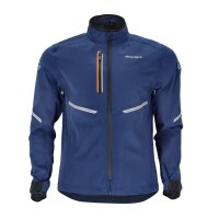 ACERBIS Jacke X-Duro W-Proof - Blau/Orange