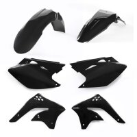 ACERBIS Plastik Kit passend für Kawasaki - Schwarz