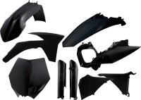 ACERBIS Plastik Full Kit passend für KTM - Schwarz