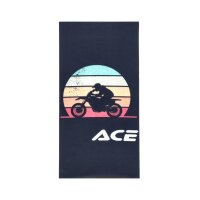 ACERBIS Neck Warmer REG - Colour: BLUE/WHITE