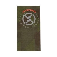 ACERBIS Neck Warmer REG - Colour: GREEN/ORANGE