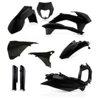 ACERBIS Plastik Full Kit passend für KTM - Schwarz