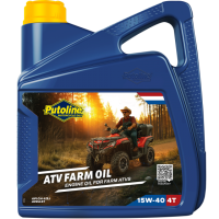 PUTOLINE ATV Farm Oil 15W-40 4 L Dose