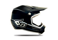 6D ATR-1Y 2014 MX- Visor Kids Stealth Black - Size: ONE SIZE