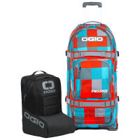 OGIO Wheeled Gear Bag RIG 9800 Pro Blockade - Rot - 125 l
