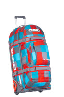 OGIO Wheeled Gear Bag RIG 9800 Pro Blockade - Rot - 125 l