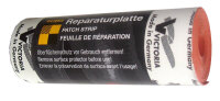 VICTORIA Reparaturplatten Rot 900 mm x 80 mm x 0,6 mm