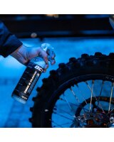 OC1 Tires and Plastic Shine Spray 450 ml - PACKAGING: 450 ml