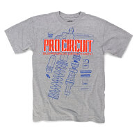 PRO CIRCUIT T-Shirt Suspension Department - Grau