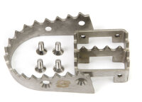 TORC1 Racing CNC Fußrasten Zahnkränze