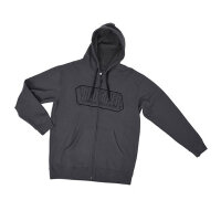 PROTAPER Zip-Pullover 3D Logo - Grau