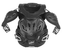 LEATT Fusion Neck Vest 3.0 - Schwarz
