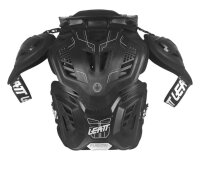 LEATT Fusion Neck Vest 3.0 - Schwarz