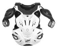 LEATT Fusion Neck Vest 3.0 - Weiß