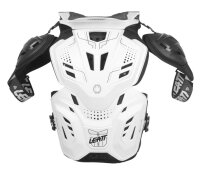LEATT Fusion Neck Vest 3.0 - Weiß