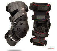 ASTERISK Knieorthese Paar Carbon Cell Pro 1.2 - Schwarz