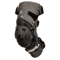 ASTERISK Knieorthese Paar Carbon Cell Pro 1.2 - Schwarz