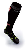 COMPRESSPORT Full Socks - Schwarz/Gelb