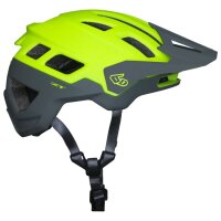 6D ATB-2T Ascent MTB/Trail Helm Hi Viz - Gelb/Grau
