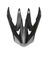 ACERBIS MX- Enduro Helmschild X-Racer VTR - Schwarz/Grau